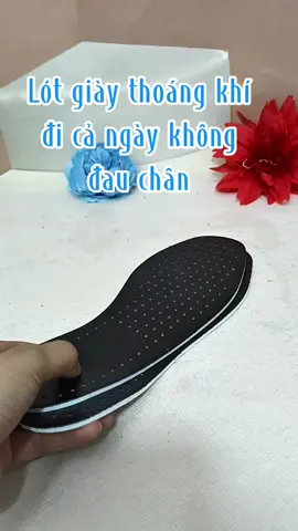 lót giày thoáng khí #lotgiay #xuhuong #tiktok #lotgiaythoangkhi 
