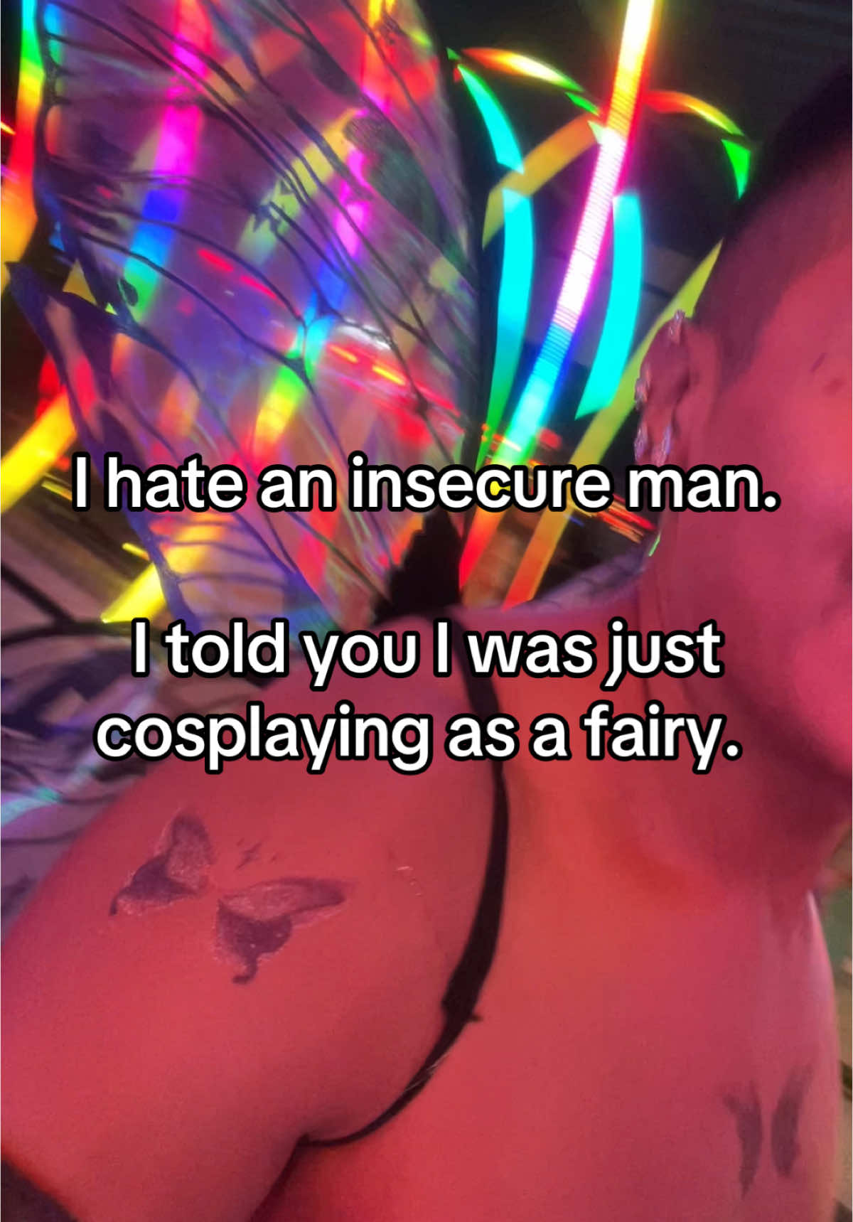 My fav fit ever for a rave. 🧚🏽‍♂️🧚🏽‍♂️#edclasvegas #edc #edc2025 #edcgear #edclv #lgbtq #ravetok #rave