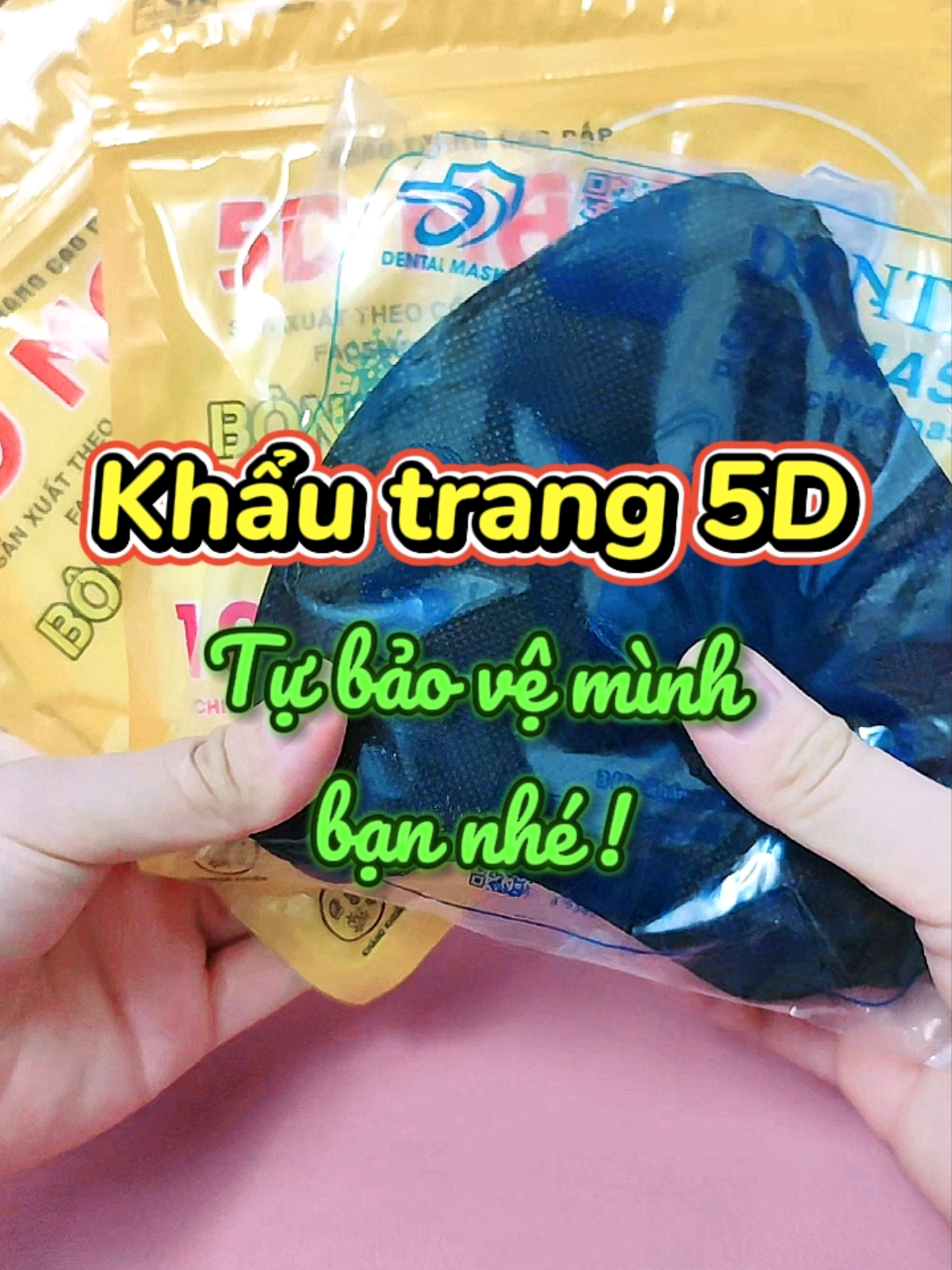 Mang khẩu trang để bảo vệ mình nhé ! 🥰🥰🥰 Nhiều thông tin cho rằng covid 19 đang quay trở lại 😢 việc mang khẩu trang ra đường giúp mọi người an tâm phần nào về sức khoẻ của mình và người thân đúng hông nè 🥰🥰🥰 #covid19 #khautrang #khautrang5d #trending #viral #xuhuong #tiktok #fyp