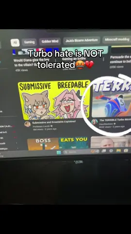 Tubro hate so forced💔💔#tiktok #funny #fypシ #viral #fyp #xyzbca #femboyhooters 