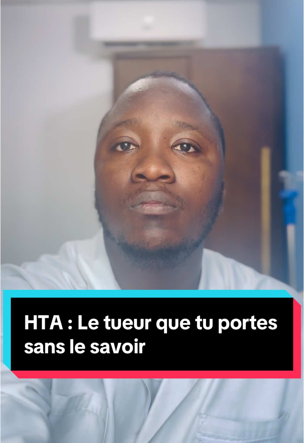 Tu te sens bien, donc tu penses que tout va bien ? Mauvais calcul. L’hypertension tue en silence, sans prévenir. Fais-toi dépister, sauve ta vie. 🎯 Envoie ça à un tonton, une tante, un collègue — quelqu’un que tu veux garder en vie.            #Dr_DIOMANDÉ.      #HTA #medecineurgence #sante #urgence #medecine #prevention #afrique #civ #medecintiktok🥰 #coeur #avc #tensionarterial #stophta #santepublique 