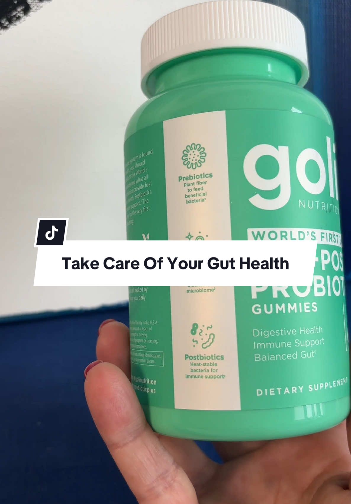 This delicious gummies have changed me! #probiotics #prebiotics #postbiotics #goliprobiotics #tiktokshopcreatorpicks #digestion #digestivesystem #digestivehealth #nutrition #nutritiontips #gastroenterology #gastroenterologist #tssuperbrandday #tiktoksuperbrandday #SuperBrandDay #ttscreatorbash #ttsleavelup #golisuperbrandday #gowithgoli 