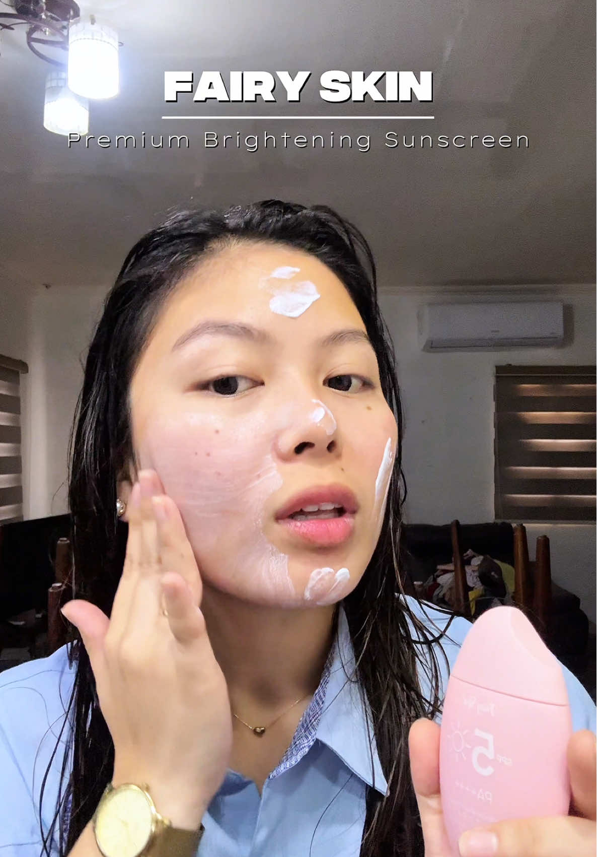 thank you @Fairyskin Main Shop 🫶🏻 #fairyskin #fairyskinpremiumbrighteningsuncreen #sunscreen #skincare 