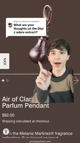 Replying to @Sarumi #melaniemartinez #crybaby #portalsparfums #perfume #crybabymelaniemartinez 