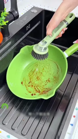 Dụng cụ cọ rửa xoong nồi siêu tiện lợi