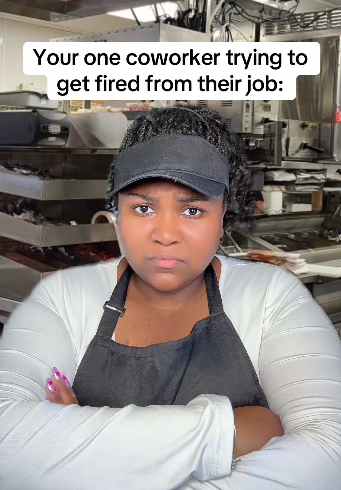 Bye I knew someone like this😭 #job #restaurant #fired #ariisaysso 