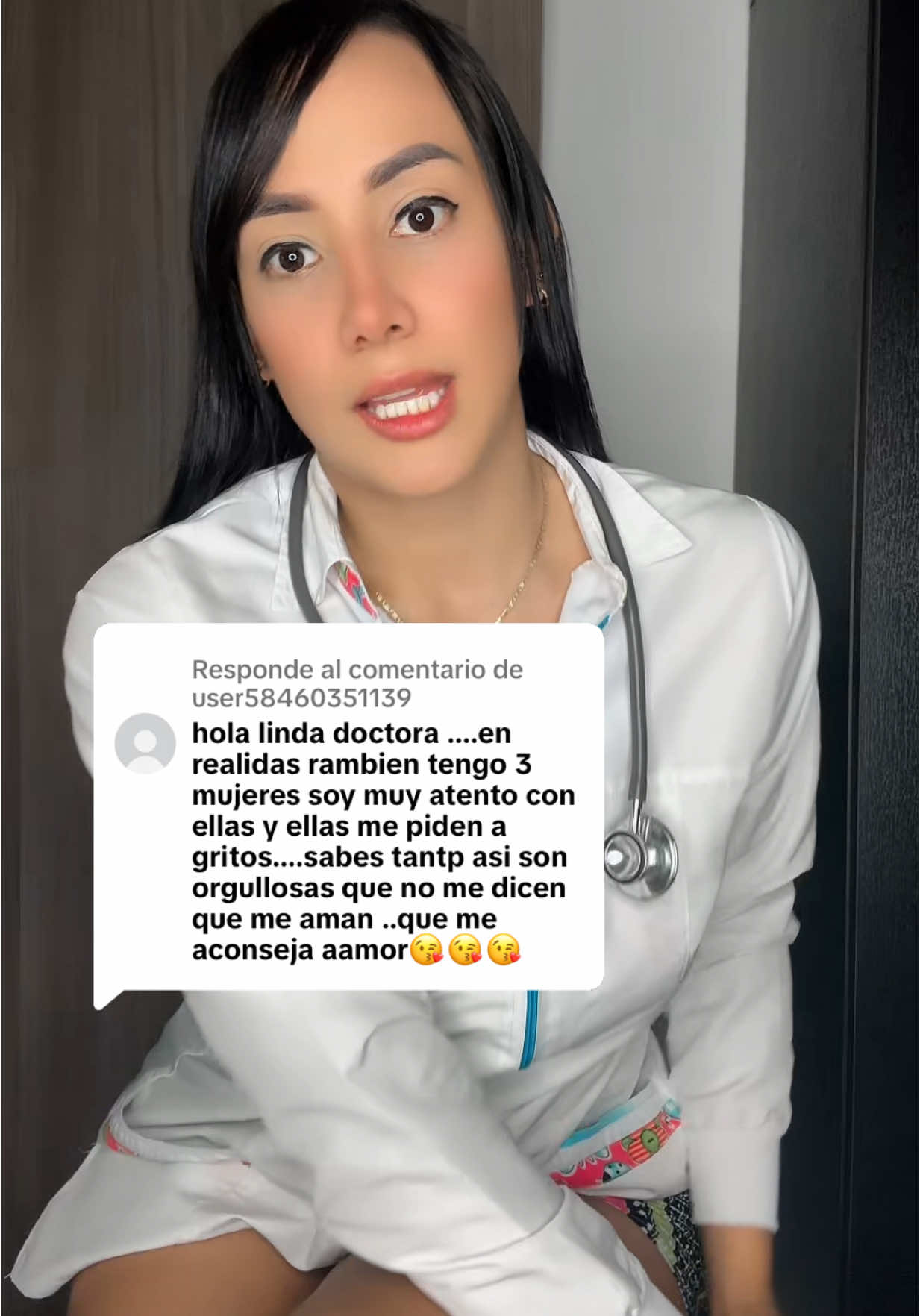 Respuesta a @user58460351139 es normal tener tantas mujeres.? #parati #viral #doctoraanita #tendenciatiktok #reel #destacado 