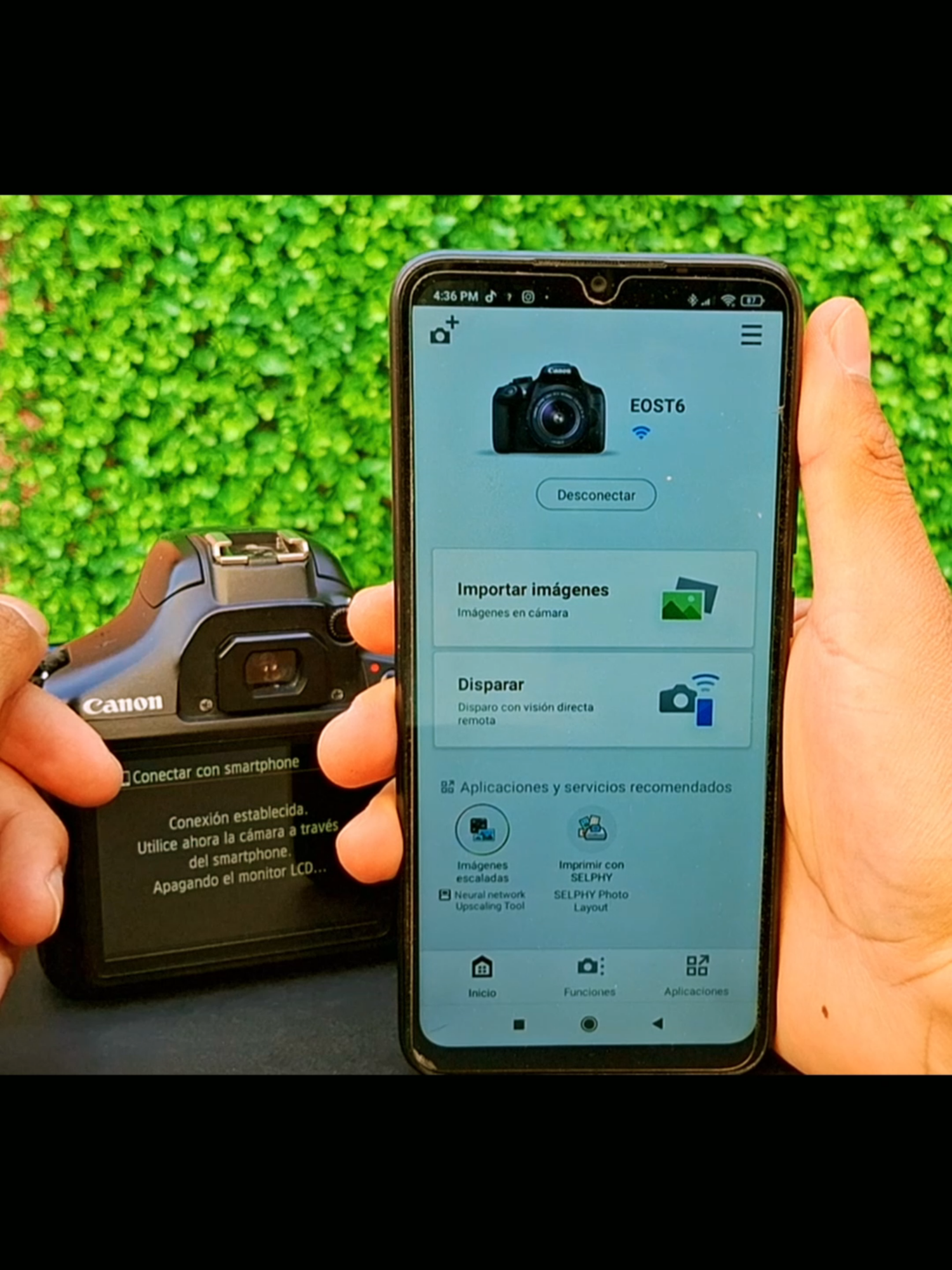 📌Transfiere Tus FOTOS al👉CELULAR📱 FACIL Y RAPIDO 🎯 [TUTORIAL] #fotografia #canon #celular #tutorial