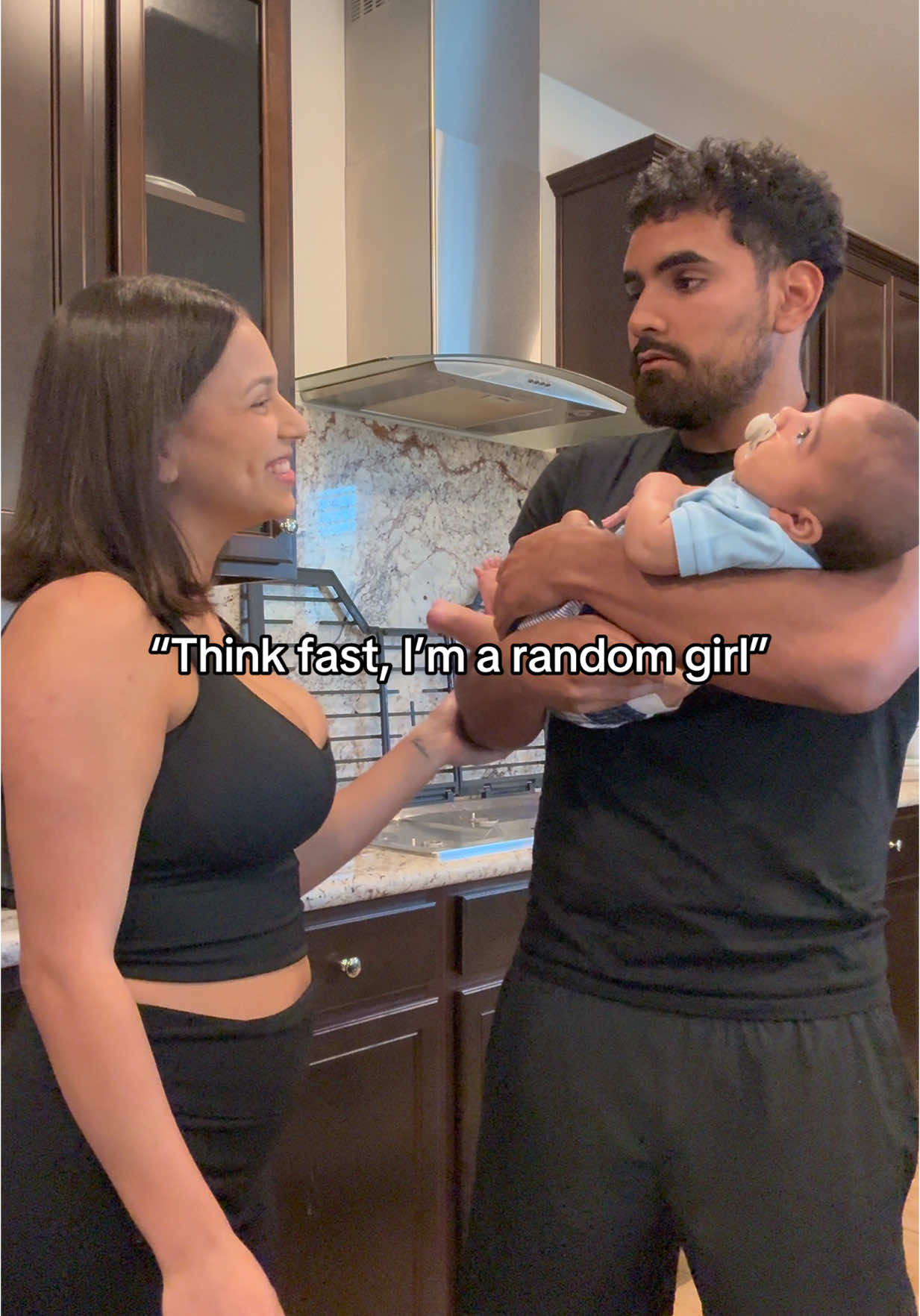 I’m upset I have to wash dishes now😭 #girlfriend #boyfriend #couple #baby #Love #funny #fyp 