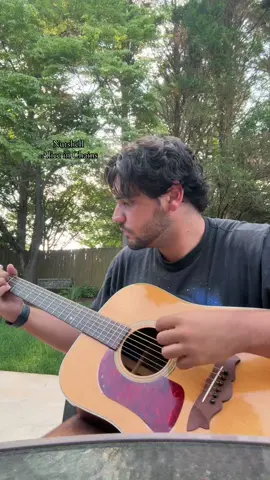 Been waiting to learn this one #fyp #trending #guitar #aliceinchains #nutshell #chill #vibes #music #vibe #outdoor 