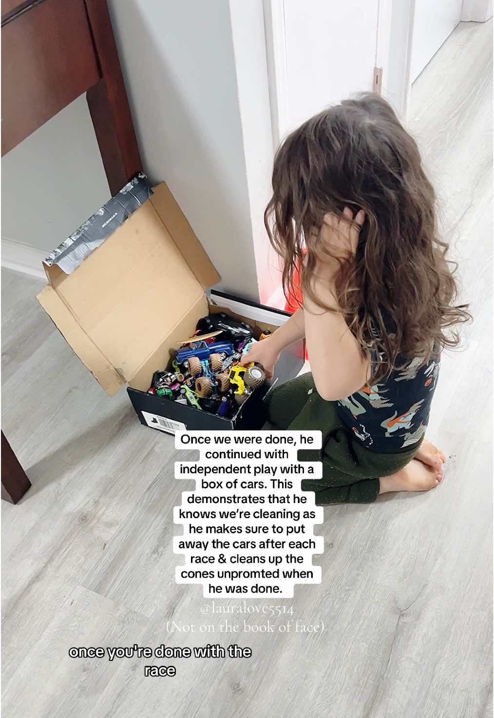 Cleaning doesn’t have to be boring, even as adults, we’re allowed to make it fun for ourselves too. The goal isn’t to learn to never make a mess again, it’s simply to learn that with mess and play, clean up comes after. Try a creative game with your kids for clean up and see how it goes! (One of my kids’ favorite is Simon says, I just name off items to clean and they LOVE it!) #fyp #foryou #parents #parenting #MomsofTikTok #singlemom #montessori #respectfulparenting #gentleparenting #montessorikids #breakingthecycle #parentinghacks #momlife #creatorsearchinsights 