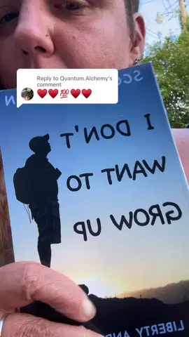 Replying to @Quantum.Alchemy #idontwanttogrowup #book #read #Love #thankyou #dealdash #dealsforyoudays #tiktokshopmemorialday 