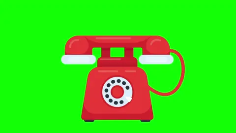 Animation of ringing old fashioned phone (EXCLUSIVE — COPYRIGHT FREE) #greenscreenvideo #copyrightfree #greenscreeneffect #greenscreens #greenscreenanimation #phoneringing #phonering #oldphoneringing 