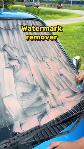 Premium Glass Polishing Powder sesuai untuk semua cermin termasuk cermin depan dan sisi cermin. Lepas watermark hilang, hendaklah guna Glass Nano Coating untuk dapatkan daun keladi effect. #g9 