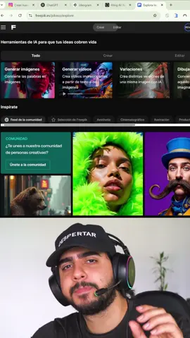 Crea imagenes de tu producto de una manera muy sencilla! entra a neomentes, 7 días gratís en el link de mi perfil!#ecommerce #dropshipping #shopify #ia