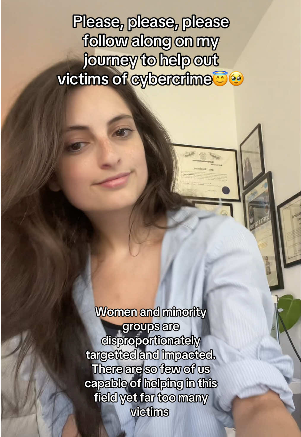 Serious topics, unserious song and trend🥲😂. really though. My name is Star and I am a technology attorney. I focus my work on protecting victims of cybercrime. Women and minority groups are disproportionately targeted, and negatively impacted by cybercrime. There are also so few resources and remedies available for victims. I founded law firms focusing on assisting victims of these tech-facilited harms to try to create more resources for those who need assistance. If this is your first time finding my page feel free to follow along, or even engage with my content to allow more victims of these emerging tech harms to find my page and hopefully get educated on rights and remedies. Thank you to those who have supported me, and welcome to those who are joining right now! #technology #techtok #techcrime #cybercrime #cybercriminals #lawfirm #attorney #lawyer #cybersecurity #dataprivacy #lawfirmowner #femaleattorney #femalelawyer #womeninlaw #womenintech #womenintechnology #womeninbusiness #femalebusinessowner 