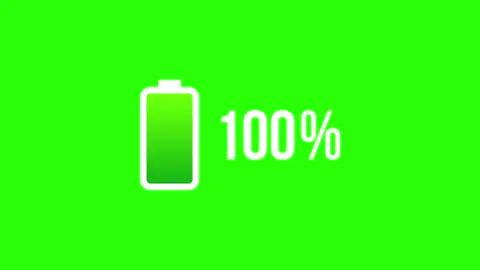 Animated digital battery percentage loading on green screen background (EXCLUSIVE — COPYRIGHT FREE) #greenscreenvideo #copyrightfree #greenscreeneffect #greenscreens #greenscreenanimation #batteryanimation #animationbattery #batterypercentage 