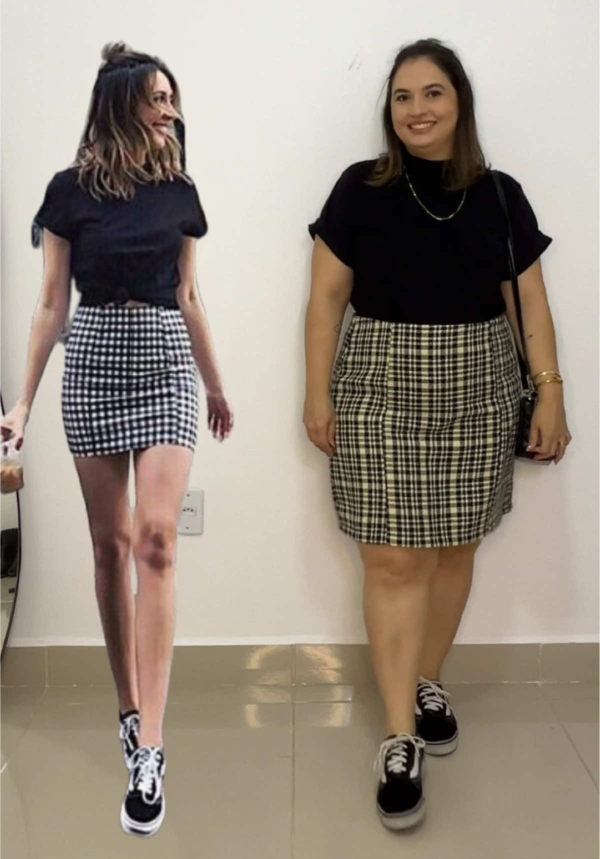 Look plus size com saia xadrez, plus size fashion, estilosa plus size, moda mídia size #moda #lookdodia #OOTD #estilosemtamanho #modaplussize #fashiontiktok #plussizebrasil #modeloplussp 