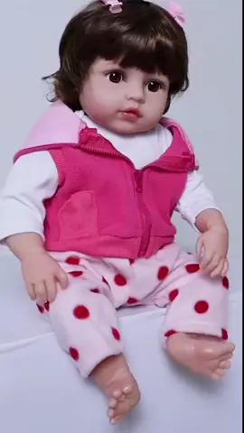 Dê uma olhada em Bebê Sweetie Reborn (R) Silicone-doll 48cm   Compre na Shopee agora! https://s.shopee.com.br/3frGI6QcN9 #bebe #bebereborn 