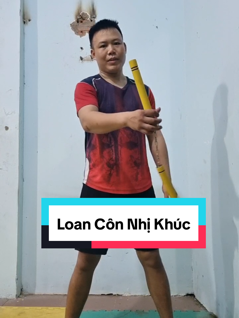 #xuhuong tập côn nhị khúc #xuhuongtiktok #connhikhuc #conhikhucbieudien #nunchaku #nunchucks @Lường Sơn 