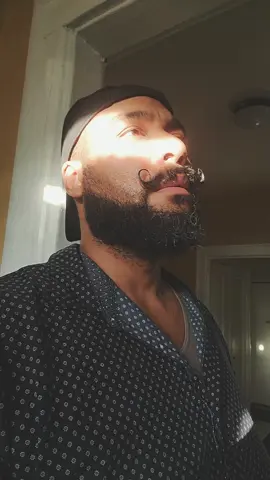 I saw this sunlight shine through the windows and immediately felt the artistic need to do something with it. falsetto dreams.  #falsetto #falsettodreams #steviewonder #mariahcarey #whispersinging #softvocals #ribboninthesky #aliciakeys #mustache #handlebarmustache #deepvoice 