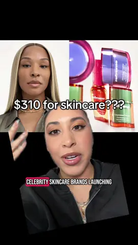 I’m not opposed to spending a little bit of money on some good skin care, but this is steep ##greenscreen#skincare#celebrityskincare#newbrand#newskincare#reframe#lebronjames#NBA