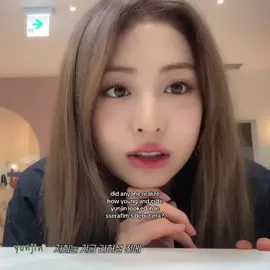 like her cheeks looked very munchable and her eyes looked even more boba 🥲 #fyp #yunjin #yunjinlesserafim 