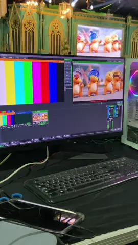 Parah sih selucu ini kalok gak fypp#nailong #visualjockey #vj #multimedia #dinokuning #fyp 