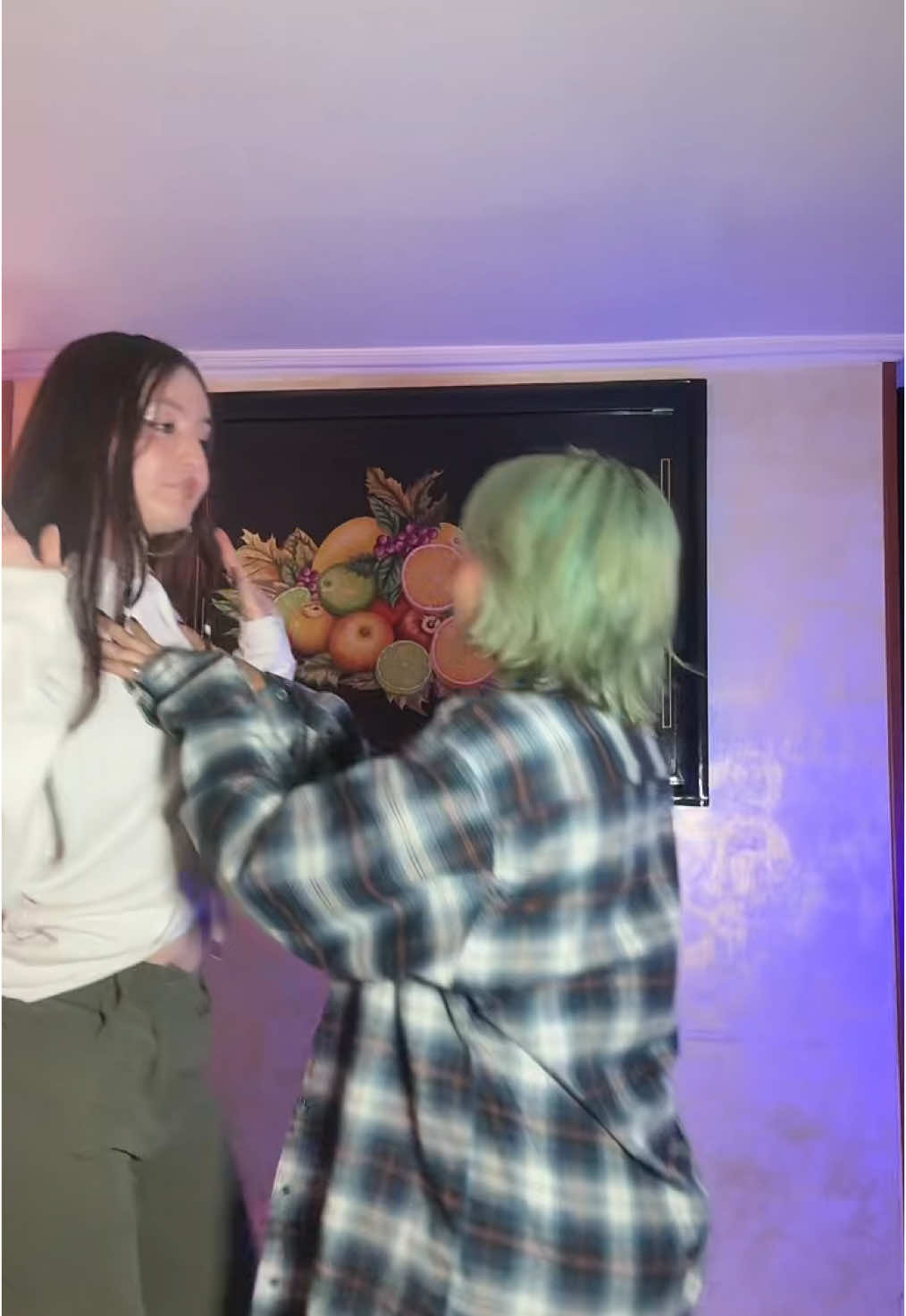 Bien frío @majitorockstar 