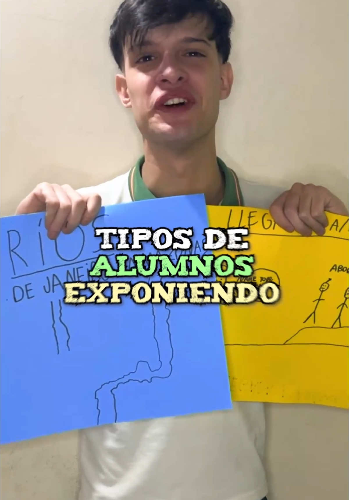 TIPOS DE ALUMNOS EXPONIENDO  #filmora #humor #comedia #sketch #naachodc #argentina 