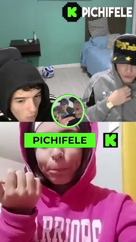 Se le pra o no?😂 #kick #twitch #streamer #argentina #pichifele #paratiiiiiiiiiiiiiiiiiiiiiiiiiiiiiii #fyp #arg #stream #youtub #humor #ometv #paratii #reto #dia #lentejas #pichi #fele #clips 