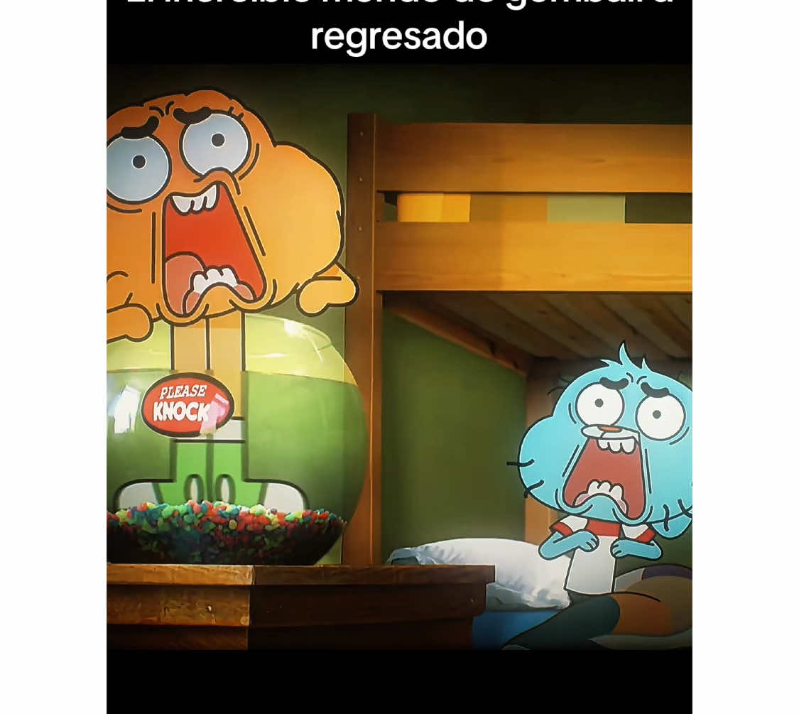 A vuelto el rey  a vuelto #elincreiblemundodegumball #elincreiblemundodegumballregresado #increiblemundodegumball #increiblemundodegumball #gumball 