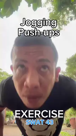 Exercise Jogging Push-ups #highlights #followers #virals #shorts #short #pnp #police #swat #Fitness