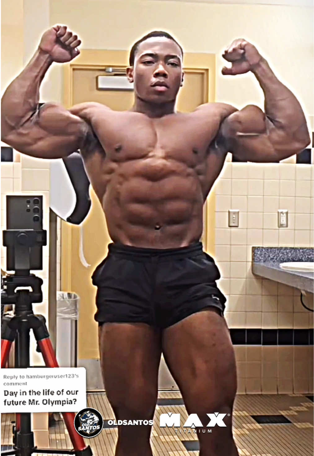 JOVEM DE 18 ANOS NATURAL GENÉTICA ABSURDA… #musculação #bodybuilders #fisiculturismo #bodybuilding #GymTok 