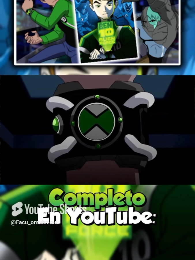 Ben 10 fuerza alienigena NO ERA PARA NIÑOS! #omnitrix #ben10ultimatealien #ben10alienforce #ben10omniverse #fyp #ben10omnitrix #reviveben10 #fyppppppppppppppppppppppp #FacuOmniverse #viraltiktok 