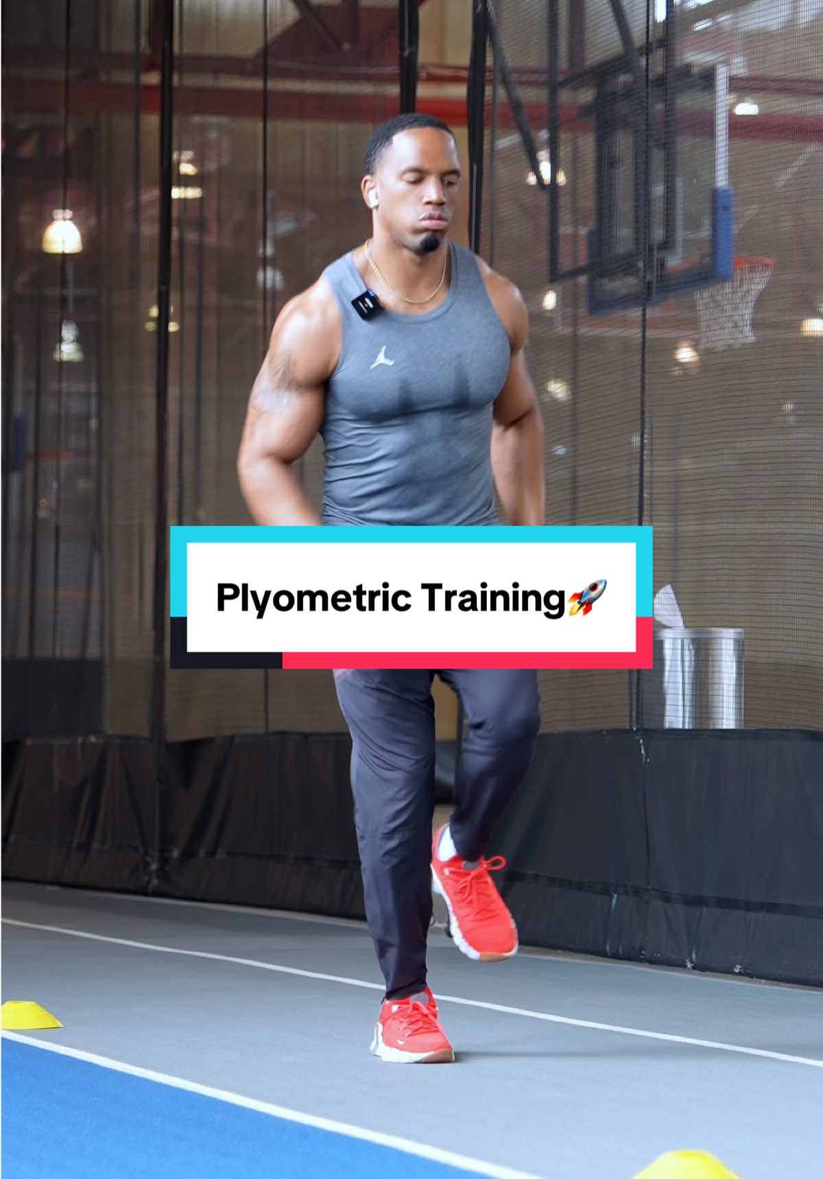 Plyometric Training Workout🚀#Fitness #strength #workouttips #workoutroutine #training #athlete 