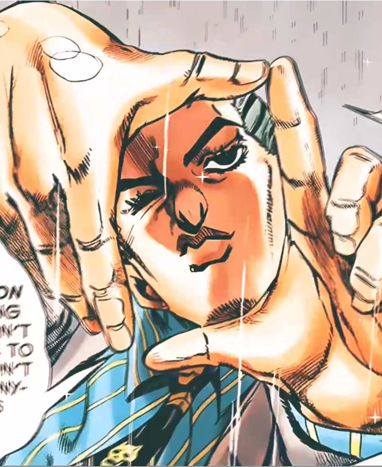 My name is Yoshikage Kira. I'm 33 years old. My house is in the northeast section of Morioh, where all the villas are, and I am not married. I work as an employee for the Kame Yu department stores, and I get home every day by 8 PM at the latest. DT : @⃟⃞ @ronda  AC/IB : @emilie [51%]  NOT AN ANIME EDIT too lazy to tag #kira #kirayoshikage #kiraedit #kirayoshikageedit #jjba #jjbaedit #jojobizzareadventure #jojobizzareadventureedit #fyp #foryoupage 