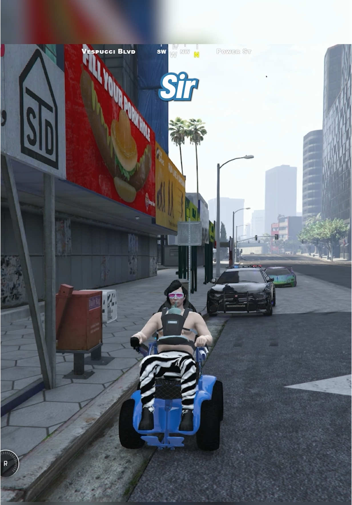 They Almost Caught Me #gta #gta5_funny #gta5 #gta5clips #gtaroleplay #fyp 