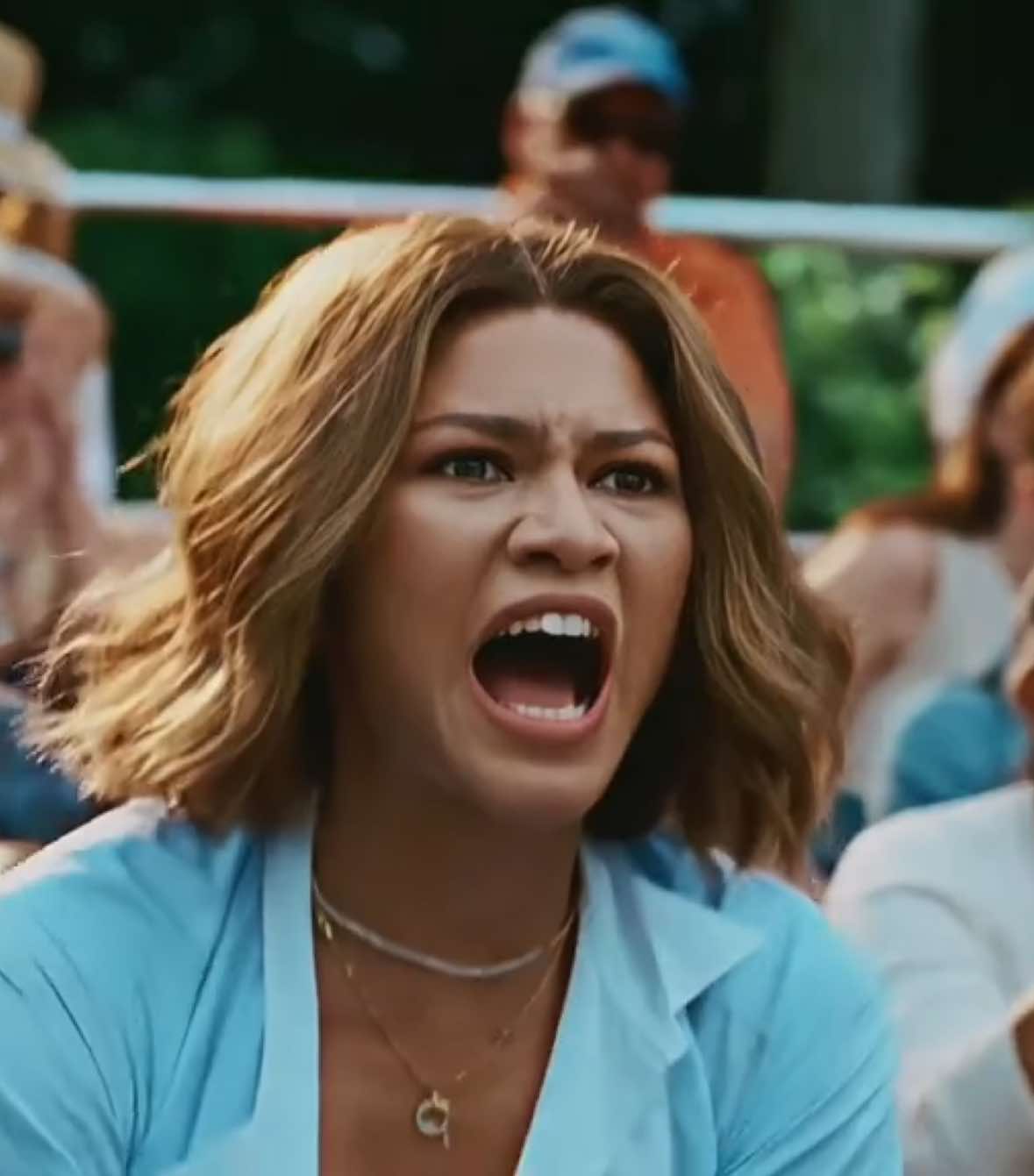 I didn't just edit this, I channeled it #challengers #challengersedit #challengersmovie #highschoolmusical3 #nowornever #filmedit #highschoolmusical 