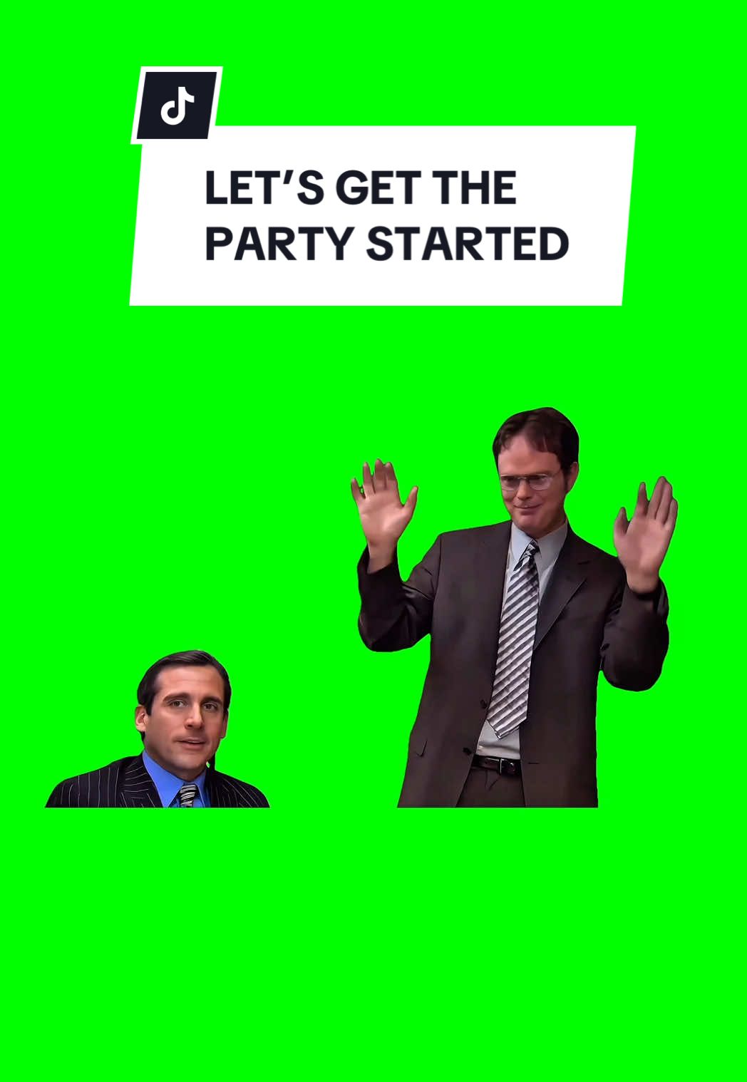 #CapCut LET’S GET THE PARTY STARTED #greenscreen #greenscreenvideo #greenscreenoverlays #fyp #fypシ #fyppage #fypシ❤️💞❤️ #meme #memes #memestagram #freefirememe #memepage #viral #viralvideos #viralreels #viralvideo #viralpost #sillybaloo #trend #trendy #trending #trendingreels #baloosilly #letsgetthispartystarted #theoffice 