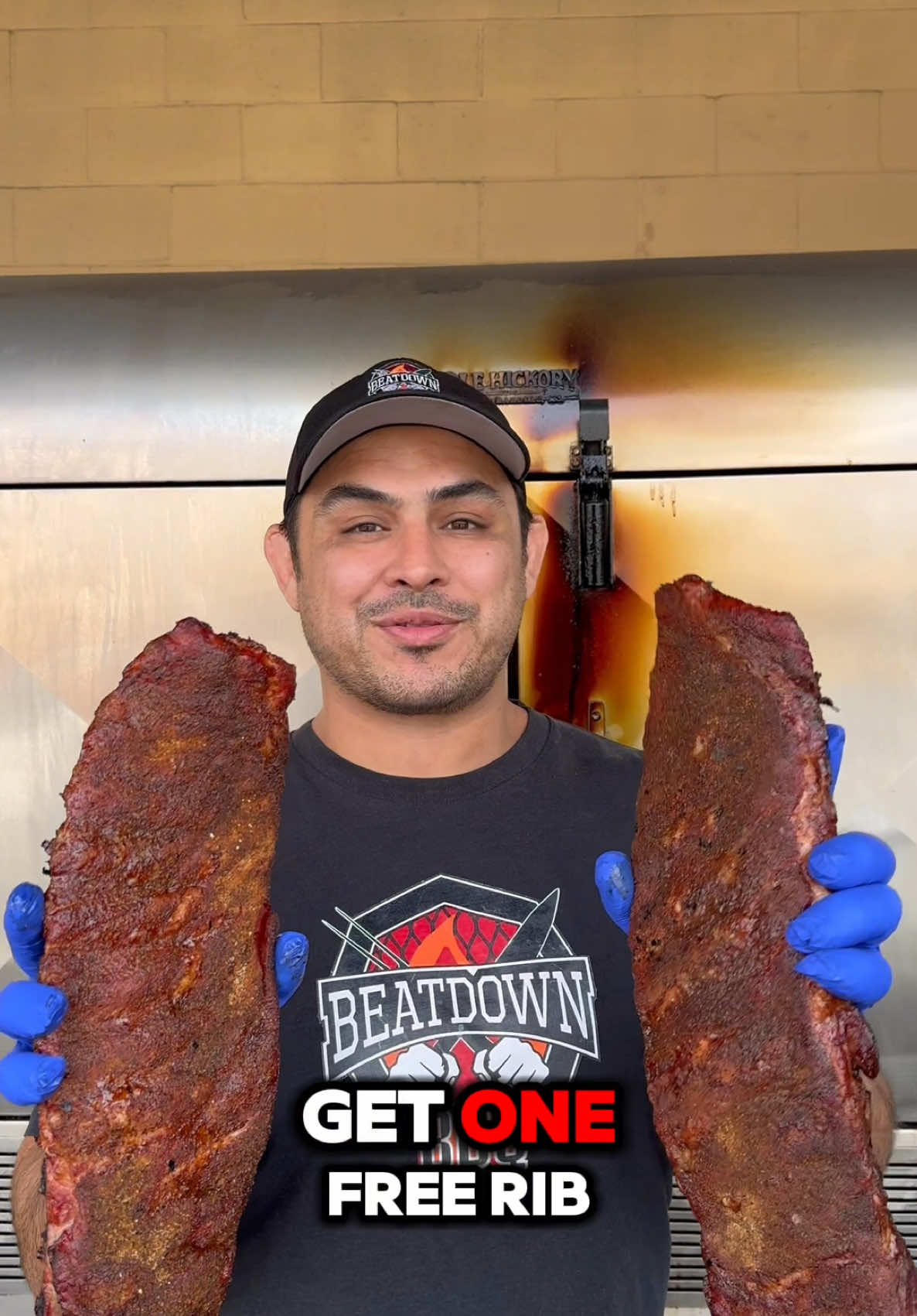 BOGO Ribs In Los Angeles! #bbq #ribs #losangeles 
