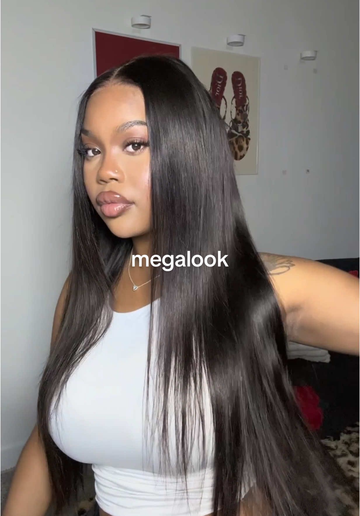 @Megalookhair 🥰 #magicpeekaboo #dealsforyouday #threego #megalookhair #wigtok 