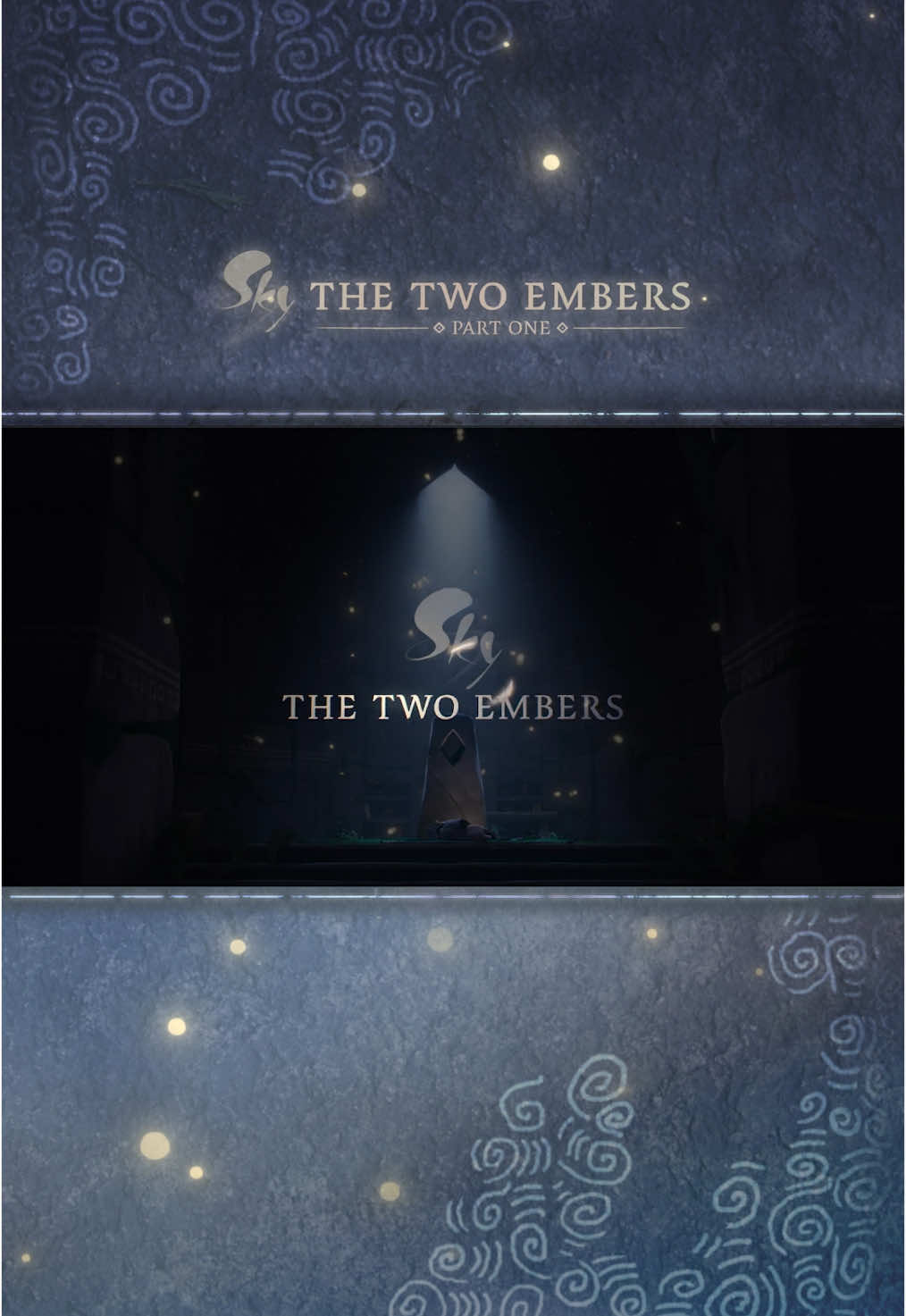 You’ve felt the echoes of the past, now get a glimpse at how it all began. 🔥The Two Embers🔥 an animated feature told in two parts.  July 21, 2025 | Link in bio for more #SkyTheTwoEmbers