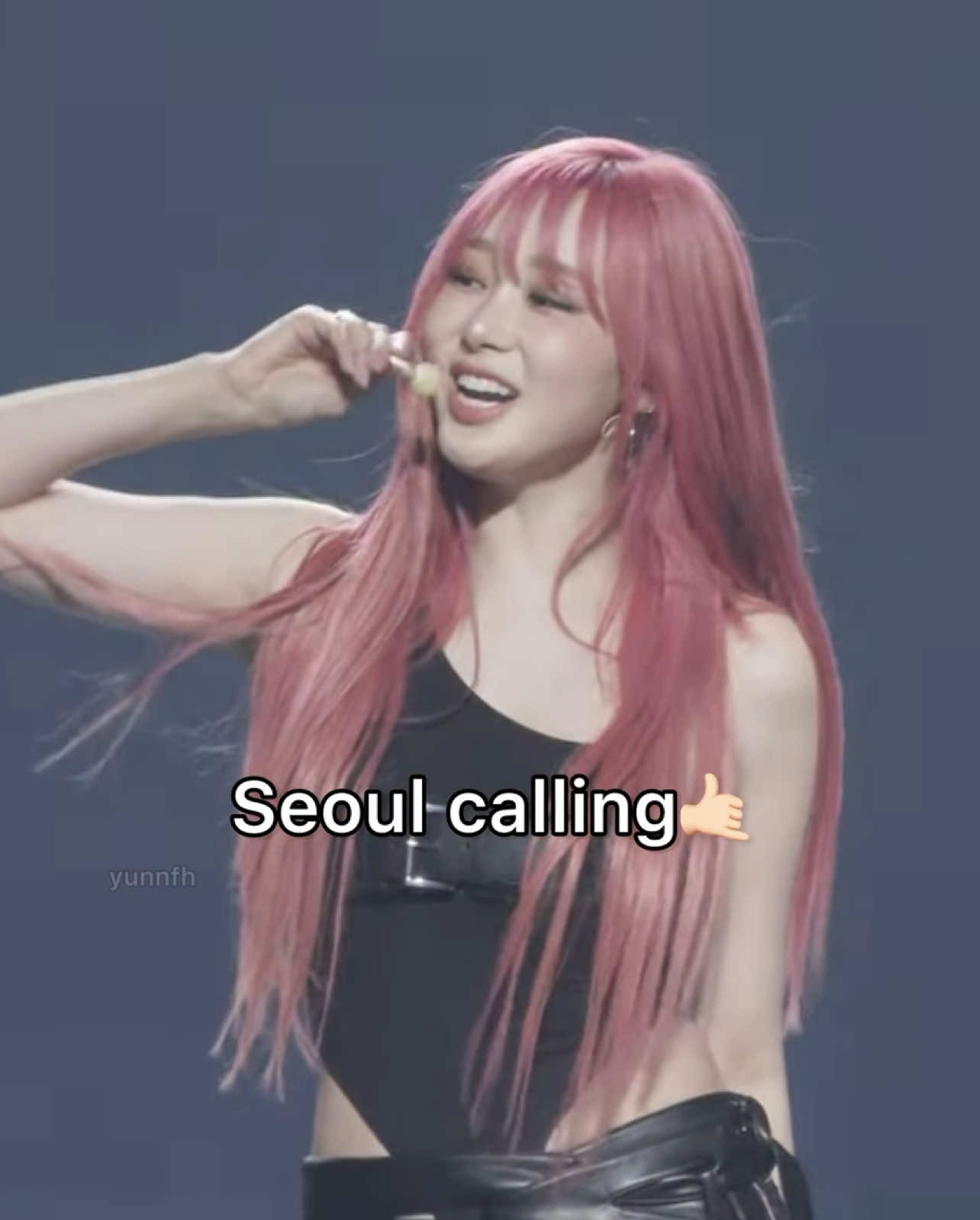 Giselle calling🤙🏻…#fyp #fypシ゚ #foryou #explorepage #fypviraltiktok🖤シ゚☆♡ #kpopedit #foryoupageofficiall #viralvideo #viral #nextlevelaespa #giselleaespa #aespa #giselle #calling #explore 