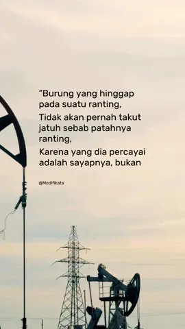 Bergantunglah pada tuhan dan ikhtiarmu sendiri. #pengingatdirisendiri #percayaproses 