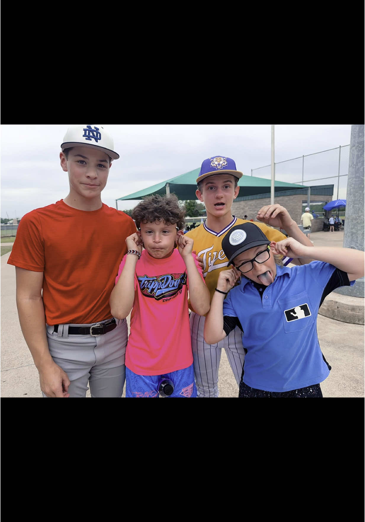 This baseball thang has made me some great friends for life! #JHFAM #trippdog22 #platecrate @Garrett @just.raylan  @Dancing Umpire Vincent Chapman  @lathanthekidump @JH Performance Pro Shop  @The SLIDE Podcast  @Joel Hartman  @Woke Up RAD  @Prospect Dugout  @brucebolt.us  @thesavbananas  @Drip Grip No Slip  @Nike  @TRVL SQUAD  @NXTPLAYATHLETICS  @DUXX REPUBLIC  @Nexus Mount  @LaceUp  @501Bryze  