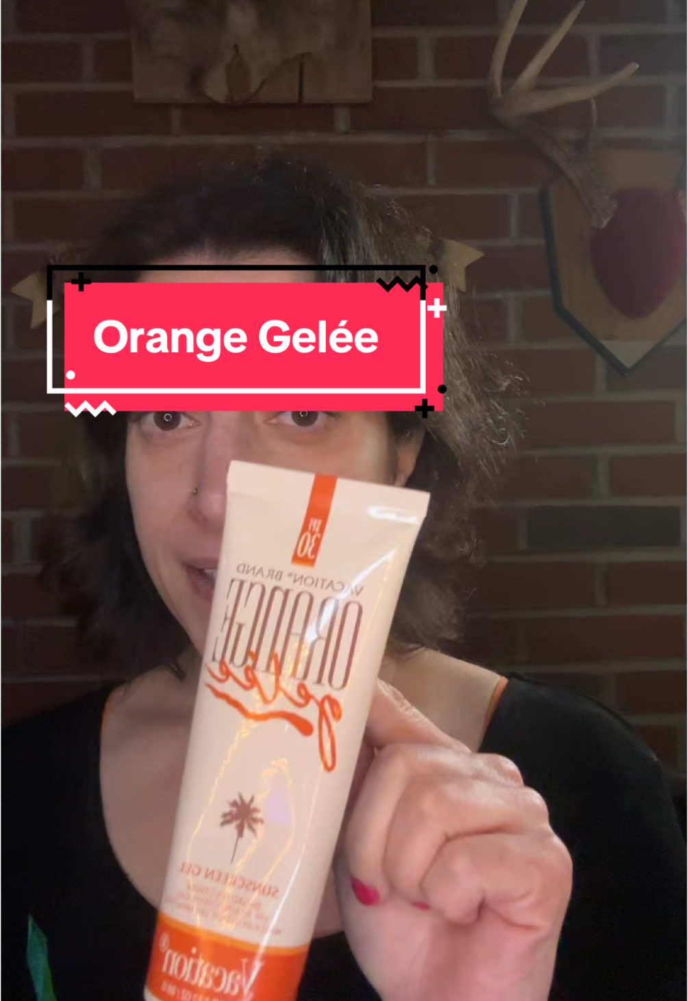 My honest review of the viral and much hyped Orange Gelée by Vacation brand 