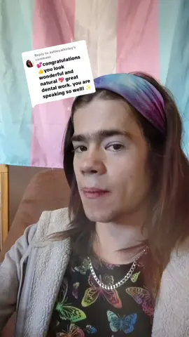 Replying to @ashley.whirley  rapping with my new smile
