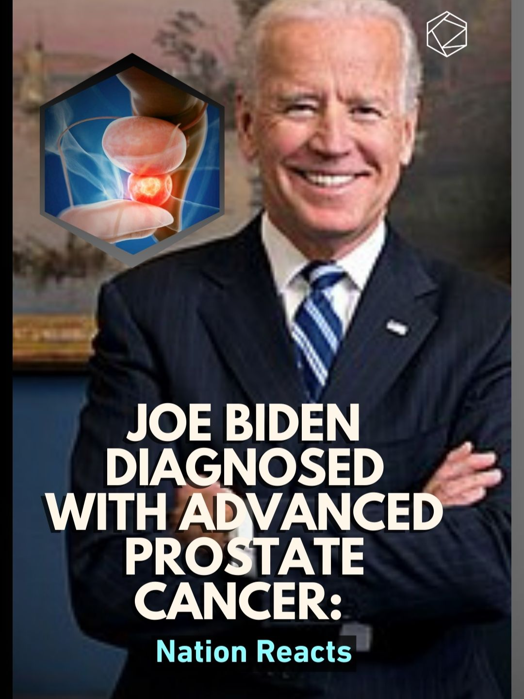 President #Biden is battling aggressive prostate cancer. As he begins treatment, we send our support and hope for his swift recovery. 🤍 #news #fyp #us #cancer #joebiden #notice