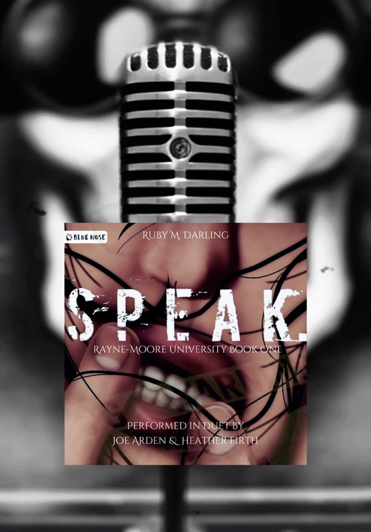a pre-release aperitif to wet your whistle. 😈🔥 @authorrubymdarling  @HeatherFirthNarrator  @Blue Nose Audio  #speak #rubymdarling #joearden #voiceactor #narrator #audiobook #newrelease #BookTok #audiobooktok #romanceaudio #whychoose #secretsociety #whychooseromance #darkromance #darkromancereads #darkromancerecs #auiobookrecs #fypbooktok #spicyromance #foryou #bluenoseaudio #creatorsearchinsights #joeardennarrator #fyp 